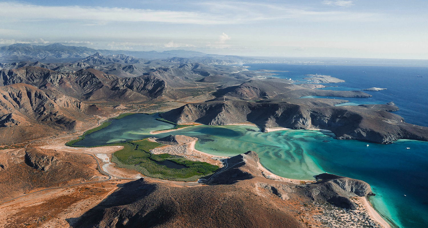 Background image of Baja California