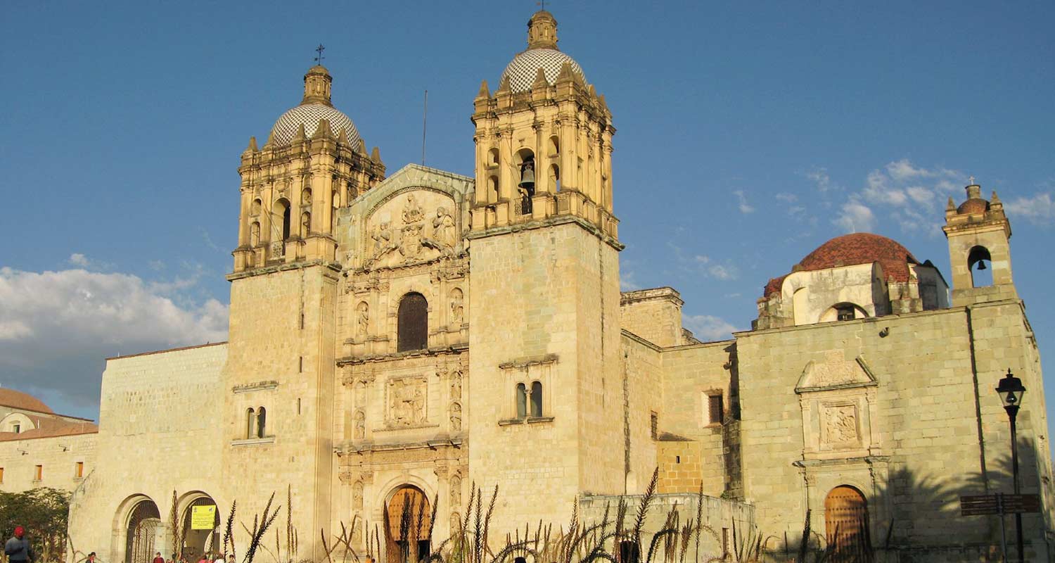 Background image of Oaxaca