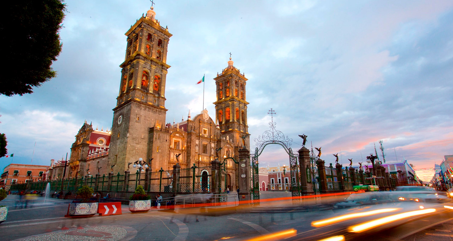 Background image of Puebla