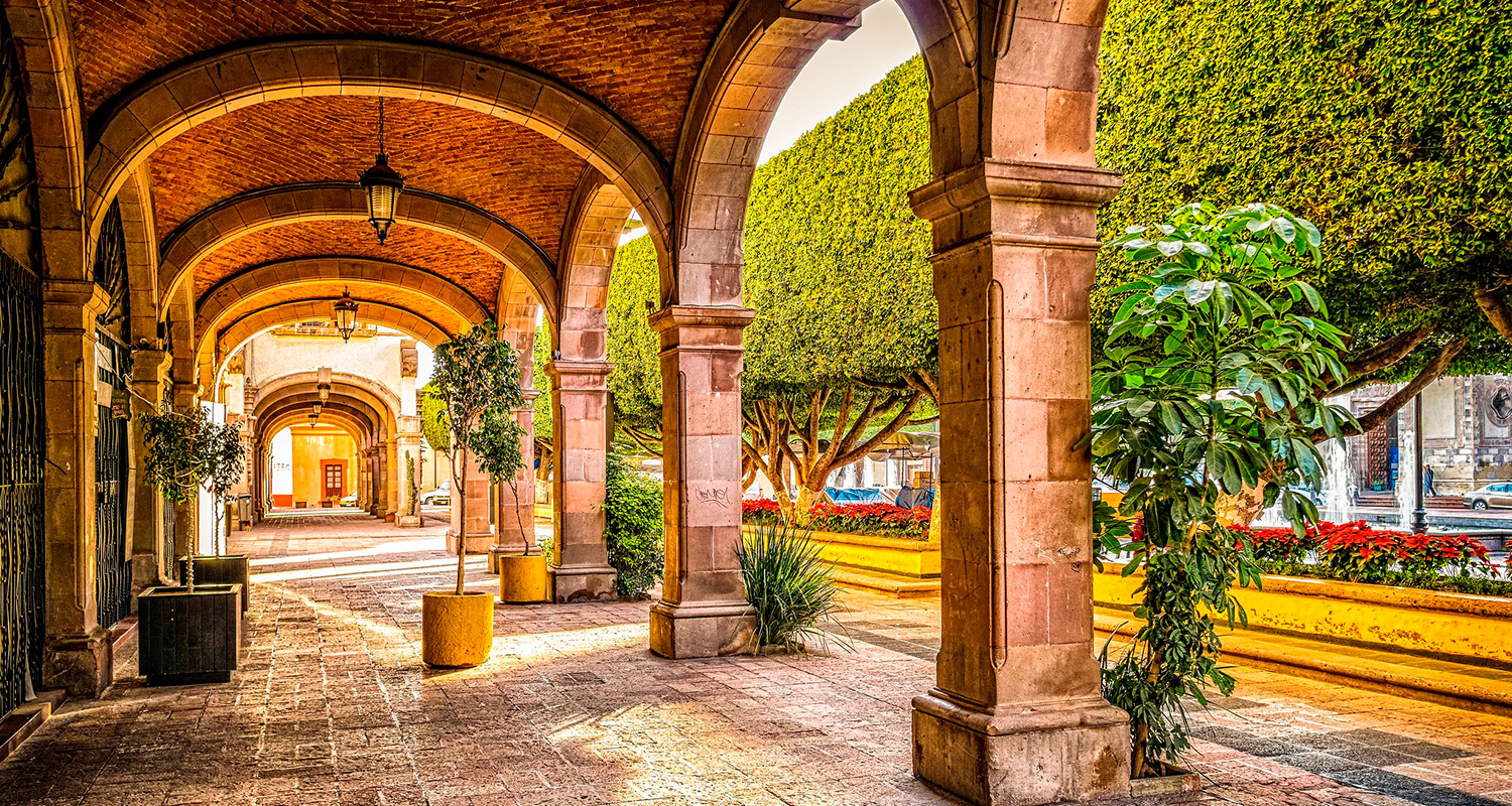 Background image of Querétaro