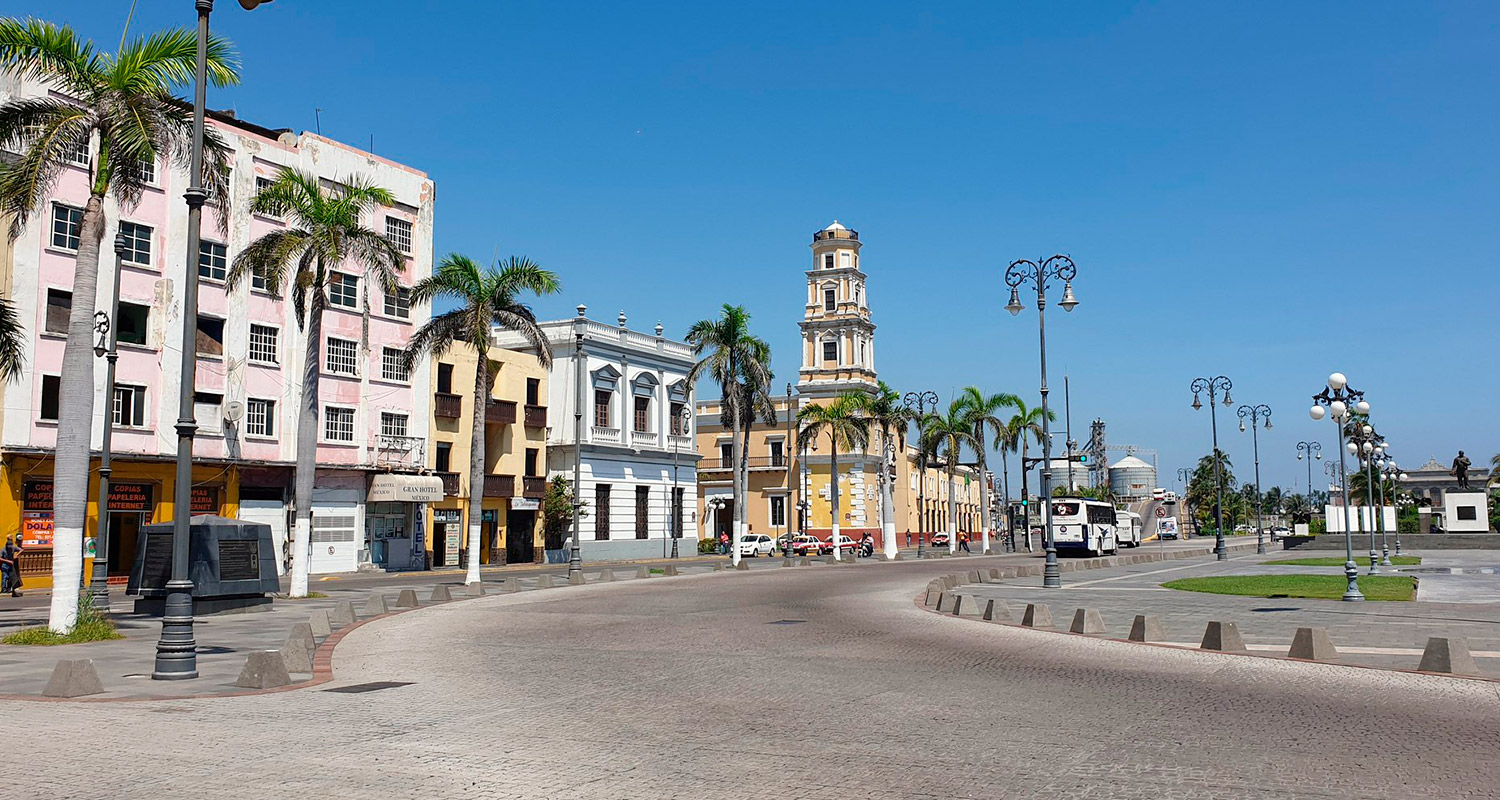 Background image of Veracruz