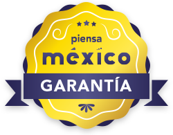 Sello de garantía PiensaMexico