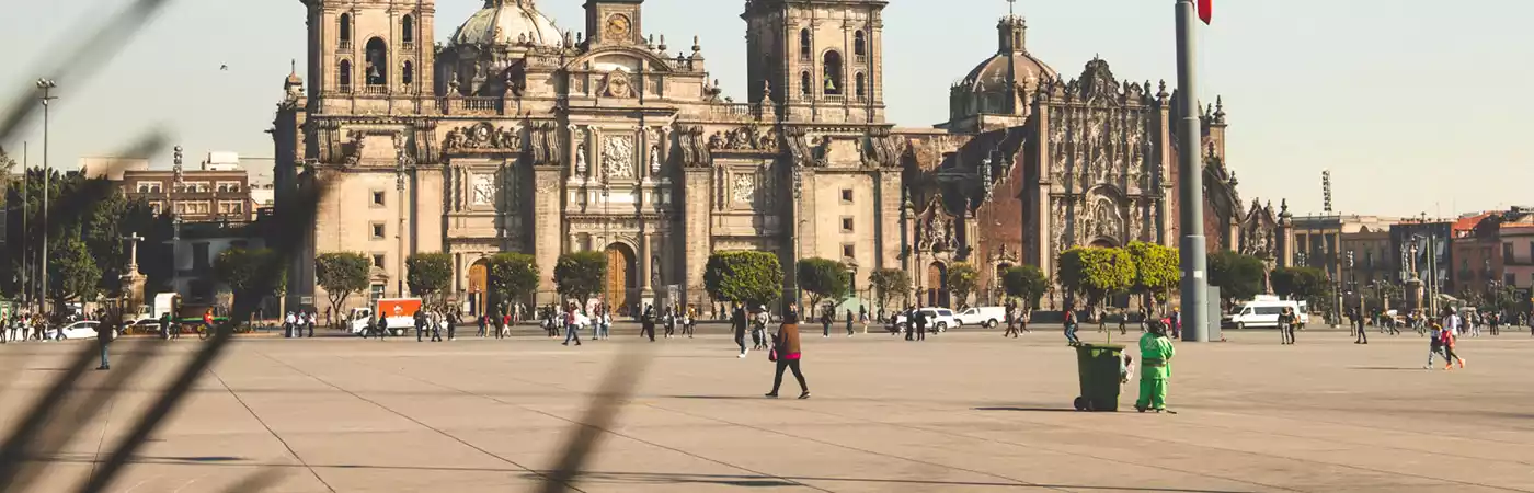 Background image of CDMX